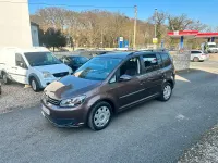 Gebraucht VW Touran 105 PS (77 kW) 2014 Braun Van / Kleinbus