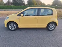 Gebraucht Seat Mii Style 75 PS (55 kW) 2012 Gelb Kleinwagen