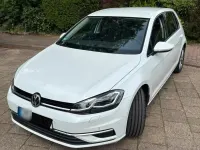 Gebraucht VW Golf VII Highline 125 PS (91 kW) 2017 Weiß Limousine