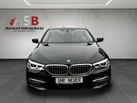 Gebraucht BMW 540 Luxury Line 320 PS (235 kW) 2018 Black sapphire metallic Limousine