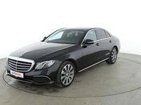 Gebraucht Mercedes E200 Exclusive 184 PS (135 kW) 2018 Schwarz Limousine