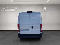 Neu Citroën Jumper 140 PS (102 kW) 2025 Weiss icy/typ Van / Kleinbus