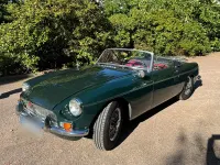 Gebraucht MG B 95 PS (69 kW) 1965 Grün Cabrio