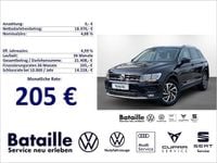 Gebraucht VW Tiguan Join 150 PS (110 kW) 2019 Schwarz SUV
