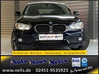 Gebraucht BMW 116 Advantage 116 PS (85 kW) 2016 Schwarz Kleinwagen