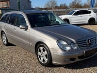 Gebraucht Mercedes E270 Elegance 177 PS (130 kW) 2003 Grau Kombi