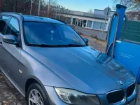 Gebraucht BMW 320 184 PS (135 kW) 2012 Grau Kombi