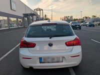 Gebraucht BMW 116 116 PS (85 kW) 2017 Weiß Kleinwagen
