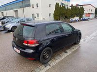 Gebraucht VW Golf VI Comfortline 105 PS (77 kW) 2009 Schwarz Kleinwagen