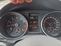 Gebraucht VW Golf VI Team 122 PS (89 kW) 2010 Schwarz Kleinwagen