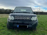 gebraucht Land Rover Discovery 4 Allrad 3,5t Zuglast