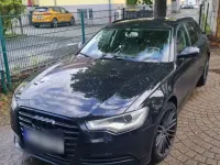 Gebraucht Audi A6 204 PS (150 kW) 2013 Schwarz Kombi