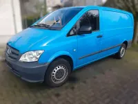 Gebraucht Mercedes Vito 136 PS (100 kW) 2014 Blau Van