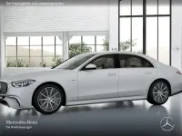 Gebraucht Mercedes S63 AMG 612 PS (450 kW) 2023 Weiß Limousine