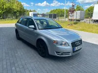 Używany Audi A4 130 KM (95 kW) 2006 Srebrny Kombi