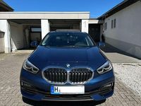 Gebraucht BMW 118 Advantage 136 PS (100 kW) 2021 Blau Kleinwagen