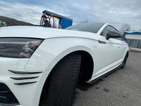 Second-hand Audi A5 200 CP (147 kW) 2020 Alb Coupe