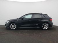 Gebraucht Audi A3 S-Line 110 PS (80 kW) 2023 Mythosschwarz metallic Limousine