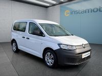 Gebraucht VW Caddy 114 PS (83 kW) 2022 Weiß Van / Kleinbus