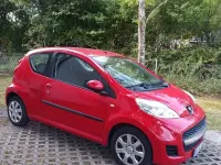Gebraucht Peugeot 107 Filou 68 PS (50 kW) 2009 Rot Kleinwagen