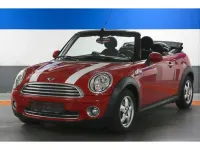 Gebraucht Mini Cooper Cabriolet Pepper 120 PS (88 kW) 2009 Rot Cabrio