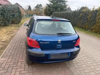 Gebraucht Peugeot 307 90 PS (66 kW) 2005 Blau Limousine