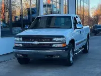 Używany Chevrolet Silverado LS 481 KM (353 kW) 2000 Biały Pickup