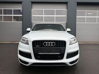 Gebraucht Audi Q7 S-Line 245 PS (180 kW) 2014 Gletscherweiß metallic SUV