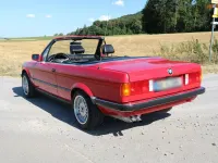 Gebraucht BMW 320 Cabriolet 129 PS (94 kW) 1988 Rot Cabrio
