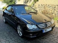 Gebraucht Mercedes CLK320 Edition 224 PS (164 kW) 2008 Schwarz Cabrio