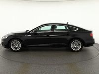 Gebraucht Audi A5 Sportback 163 PS (119 kW) 2022 Mythosschwarz metallic Kleinwagen