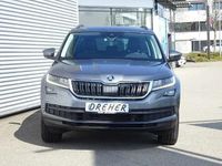 Gebraucht Skoda Kodiaq Soleil 150 PS (110 kW) 2019 Platinumgrau metallic SUV