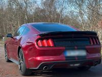 Gebraucht Ford Mustang GT 431 PS (317 kW) 2017 Rot Coupé