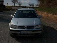 Gebraucht VW Golf IV 75 PS (55 kW) 2002 Silber Kleinwagen
