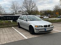 Gebraucht BMW 320 150 PS (110 kW) 2005 Silber Kombi