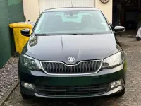 Gebraucht Skoda Fabia Style 105 PS (77 kW) 2015 Schwarz Kleinwagen