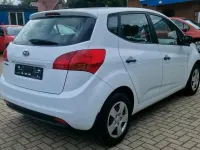 Gebraucht Kia Venga 90 PS (66 kW) 2013 Weiß Kleinwagen