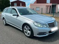 Gebraucht Mercedes E250 Avantgarde 204 PS (150 kW) 2011 Silber Kombi