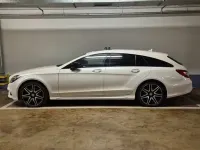 Gebraucht Mercedes CLS350 Shooting Brake 258 PS (189 kW) 2017 Weiß Kombi