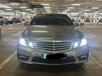Gebraucht Mercedes E250 AMG 204 PS (150 kW) 2009 Grau Limousine