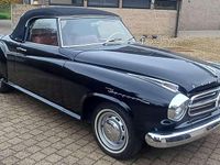 Gebraucht Borgward Isabella 75 PS (55 kW) 1960 Schwarz Cabrio