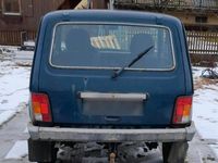 Gebraucht Lada niva 82 PS (60 kW) 2009 Grün SUV