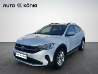 Gebraucht VW Taigo Life 95 PS (69 kW) 2022 Weiß SUV