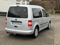 Gebraucht VW Caddy 104 PS (76 kW) 2008 Silber Van / Kleinbus