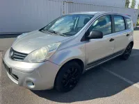 Gebraucht Nissan Note Acenta 88 PS (64 kW) 2009 Silber Kleinwagen