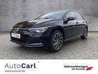 Gebraucht VW Golf VII Active 150 PS (110 kW) 2021 Schwarz Kleinwagen