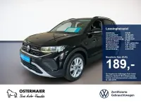 Gebraucht VW T-Cross Life 95 PS (69 kW) 2025 Deep black perleffekt SUV