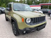 Gebraucht Jeep Renegade Trailhawk 170 PS (125 kW) 2015 Grün SUV