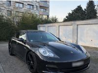 Gebraucht Porsche Panamera 400 PS (294 kW) 2010 Schwarz Kleinwagen