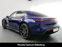 Neu Porsche Taycan 4S Black Edition 439 kW (598 PS) 2026 Blau Limousine